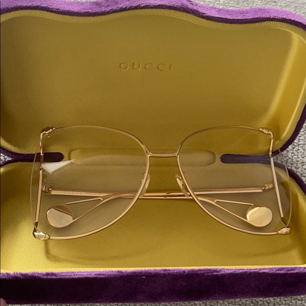 Oversized Butterfly Sunglasses